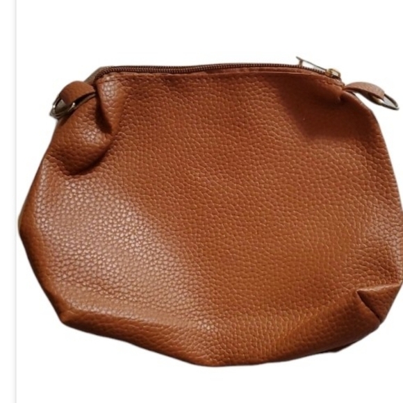 Faux leather bag Makeup Travel Pouch Bag - Picture 1 of 7